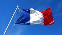 علم فرنسا - أرشيفية