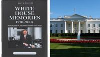 البيت الأبيض وغلاف كتاب جاري والترز