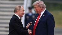 الرئيسان الأمريكي دونالد ترامب والروسي فلاديمير بوتين