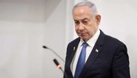 بنيامين نتنياهو رئيس الوزراء الإسرائيلي