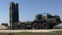 قاذفة صواريخ من نظام إس-400