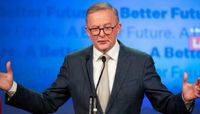 رئيس الوزراء الأسترالي أنتوني ألبانيزي