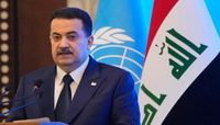 رئيس الوزراء العراقي المنتهية ولايته، محمد شياع السوداني