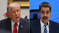 ترامب ومادورو