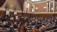 جلسة سابقة للبرلمان الجزائري