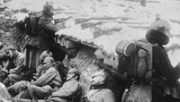حرب الخنادق علامة مميزة للحرب العالمية الأولى