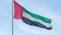 علم دولة الإمارات