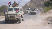 دورية للقوات الجنوبية الحكومية في حضرموت