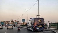 الشرطة المصرية - أرشيفية