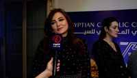 الفنانة المصرية بشرى