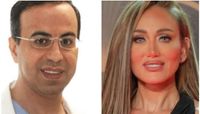 ريهام سعيد ونادر صعب 