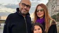 كارول سماحة تستذكر زوجها الراحل بصورة