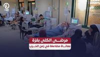 مرضى الكلى في غزة