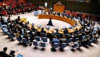 مجلس الأمن - أرشيفية
