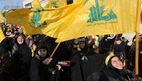 مظاهرات نسائية تابعة لحزب الله