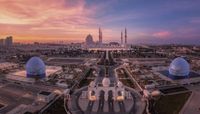 جامع الشيخ زايد في قائمة أكبر معالم الجذب 