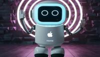 أبل - روبوت شخصي ذكي
