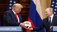 بوتين وترامب خلال قمة هلسنكي (أرشيفية)