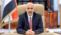 عيدروس الزبيدي رئيس المجلس الانتقالي الجنوبي في اليمن