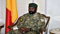 الجنرال أسيمي غويتا، رئيس المجلس العسكري الحاكم في مالي