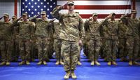 عناصر من الجيش الأمريكي