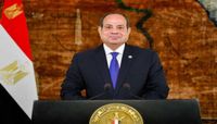 الرئيس المصري عبدالفتاح السيسي