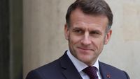 إيمانويل ماكرون