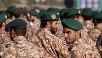 عناصر من حرس إيران- أرشيفية