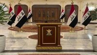مقر رئاسة الوزراء في العراق