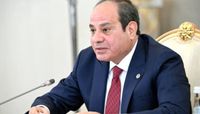الرئيس المصري عبدالفتاح السيسي