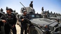 قوات أمن عراقية - أرشيفية
