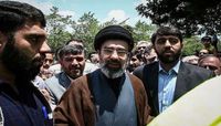 مجتبى نجل المرشد الإيراني علي خامنئي