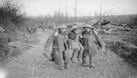 جنود خلال الحرب العالمية الأولى "أرشيفية"