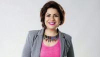 الفنانة إنجي وجدان