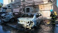 صورة نشرتها الداخلية البحرينية على منصة "إكس"