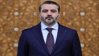 وزير الخارجية السوري أسعد الشيباني