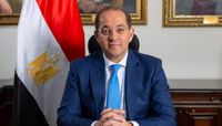 وزير المالية المصري، أحمد كجوك