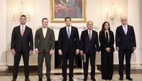 من جولة مفاوضات سابقة في واشنطن