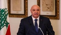الرئيس اللبناني جوزيف عون