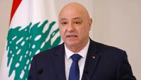 الرئيس اللبناني جوزيف عون