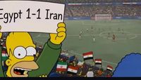توقعات مسلسل The Simpsons لكأس العالم 2026