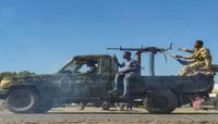 عناصر تابعة للجيش السوداني