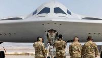 قاذفة بي-21 رايدر الأمريكية