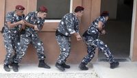 عناصر من قوى الأمن الداخلي في لبنان