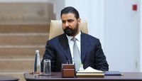 رئيس الوزراء العراقي علي الزيدي 
