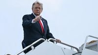 الرئيس الأمريكي دونالد ترامب - أ.ف.ب