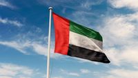 علم دولة الإمارات 