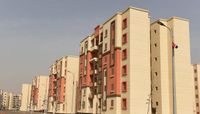 شقق الإسكان الاجتماعي في مصر